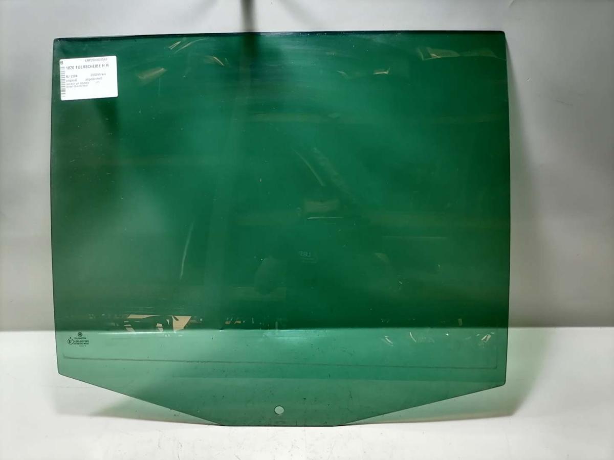 VW Touran 1T original Türscheibe hinten rechts original abgedunkelt Bj.2004